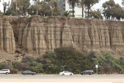 Cliffs Overgrown Rock